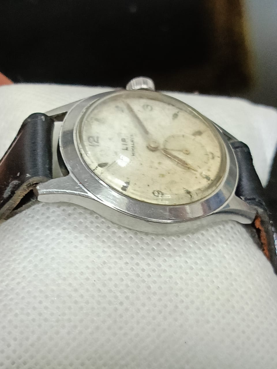 Montre mécanique lip Himalaya rare vintage original