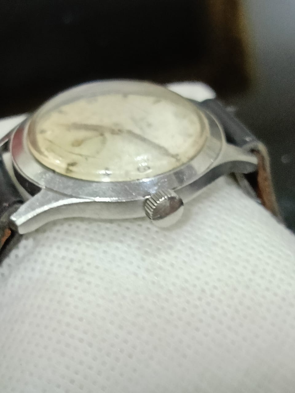 Montre mécanique lip Himalaya rare vintage original