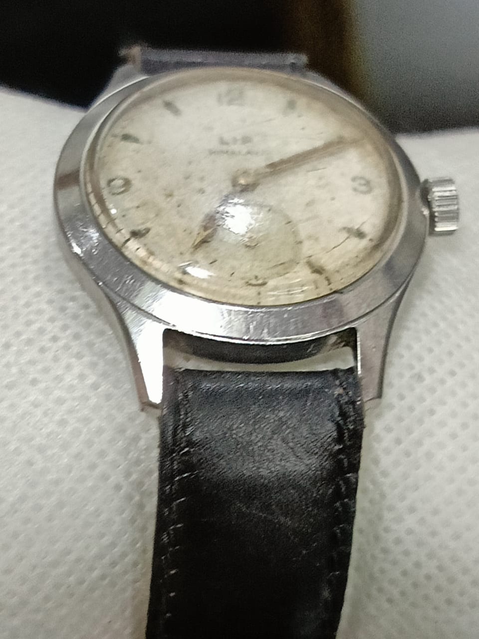 Montre mécanique lip Himalaya rare vintage original