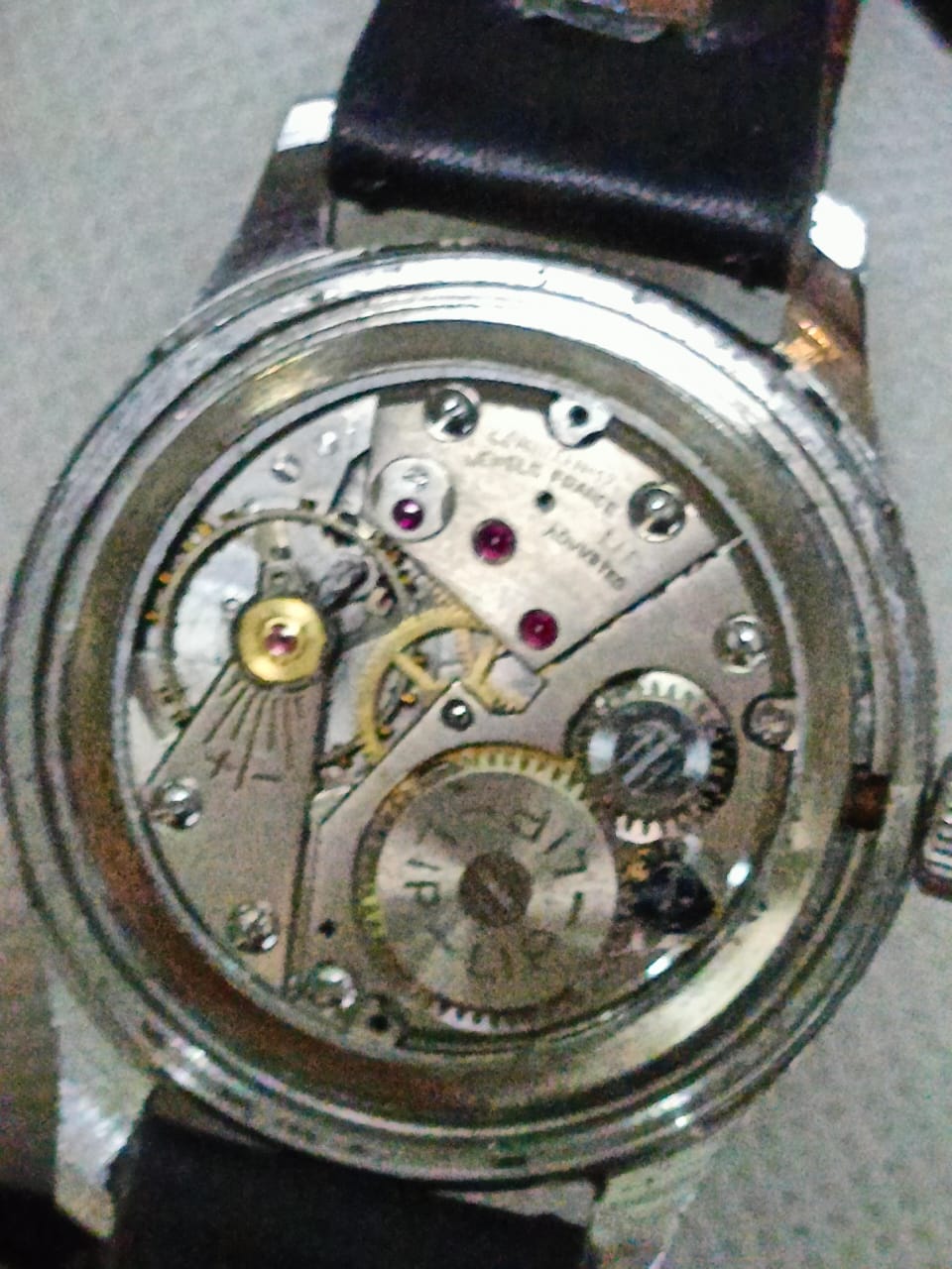 Montre mécanique lip Himalaya rare vintage original