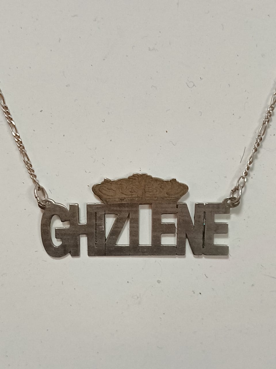 سلسلة فضة