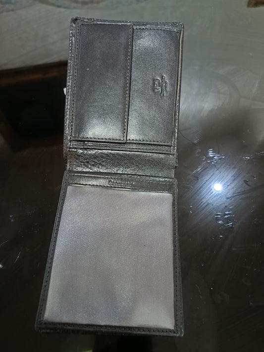 Portefeuille en cuir