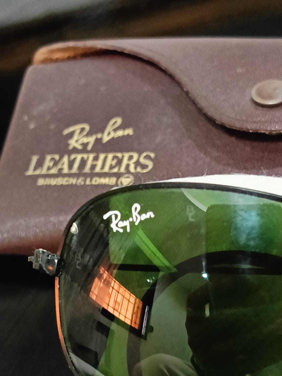Lunette ray ben cobra USA bl original