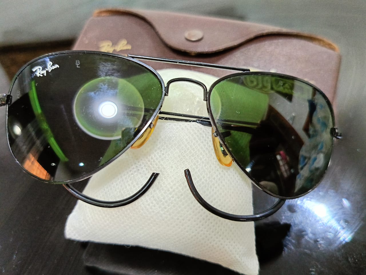 Lunette ray ben cobra USA bl original