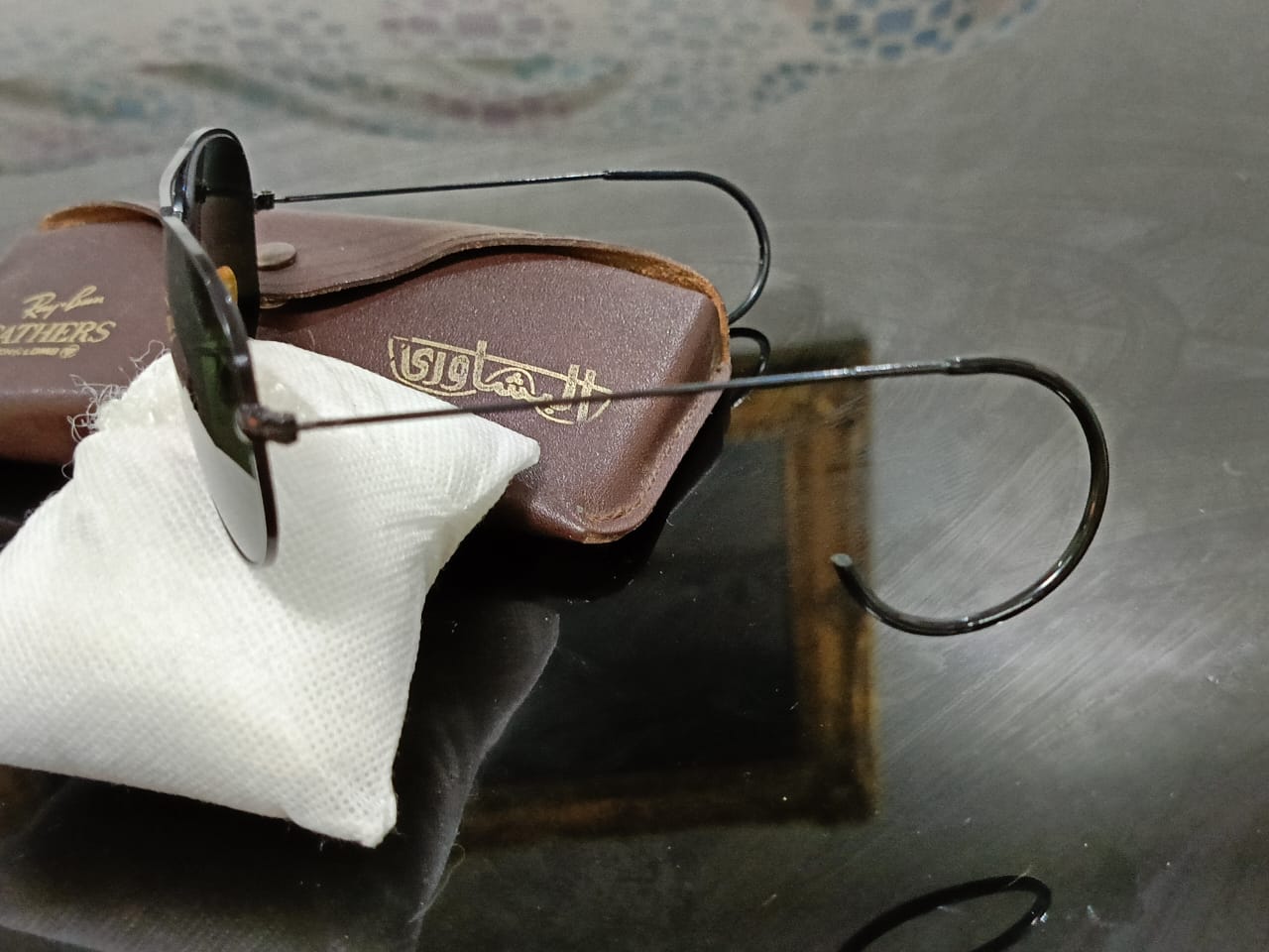 Lunette ray ben cobra USA bl original