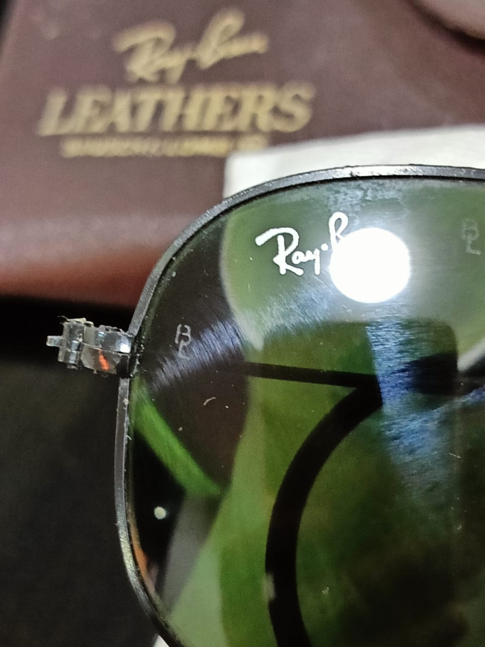 Lunette ray ben cobra USA bl original