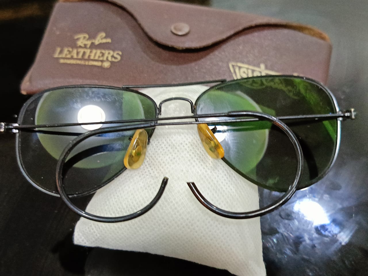 Lunette ray ben cobra USA bl original