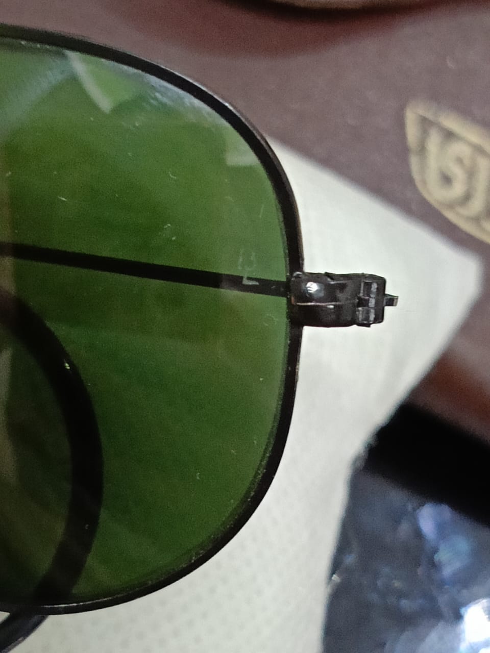 Lunette ray ben cobra USA bl original