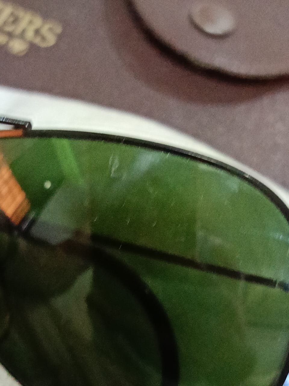 Lunette ray ben cobra USA bl original