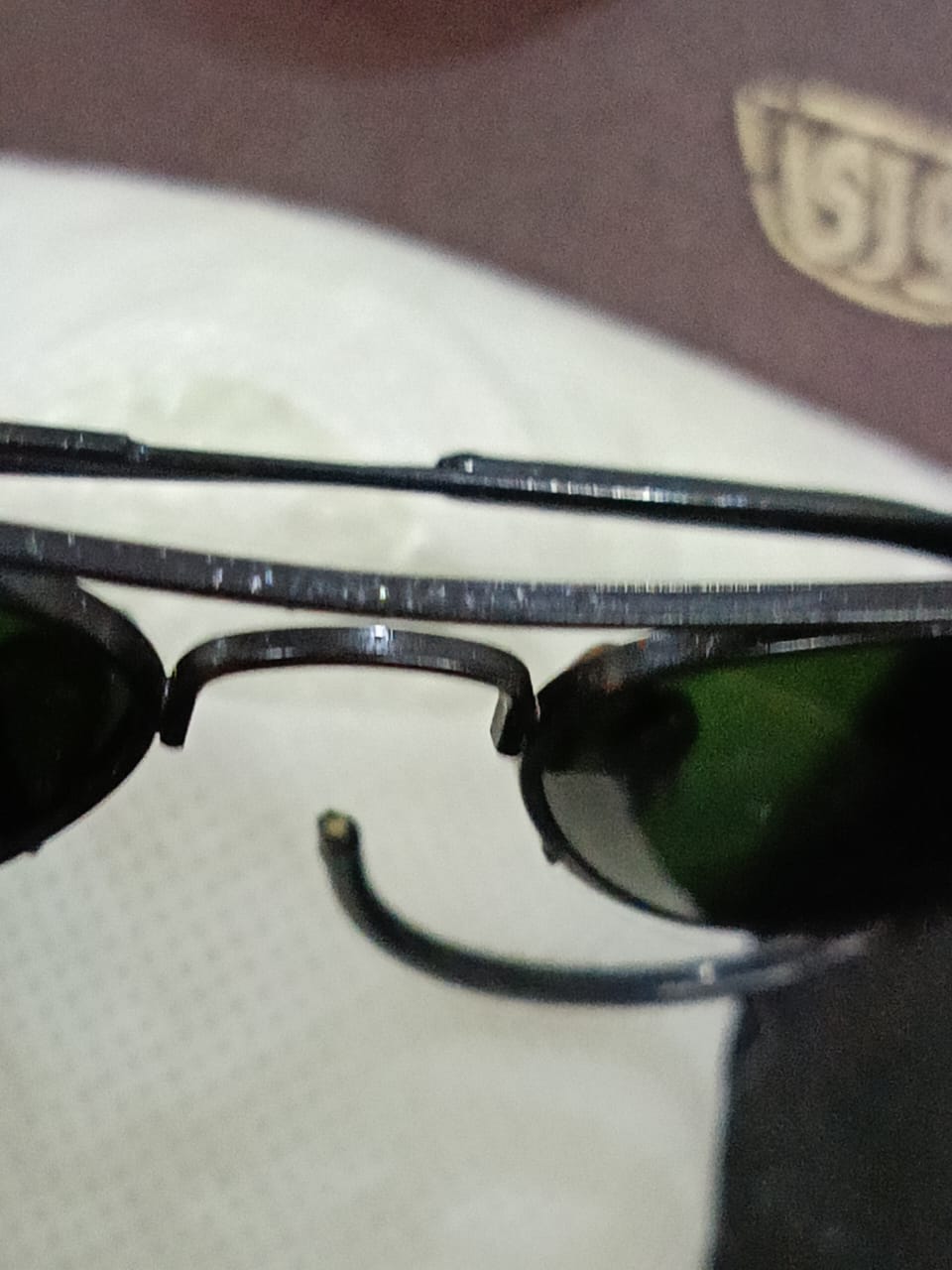 Lunette ray ben cobra USA bl original
