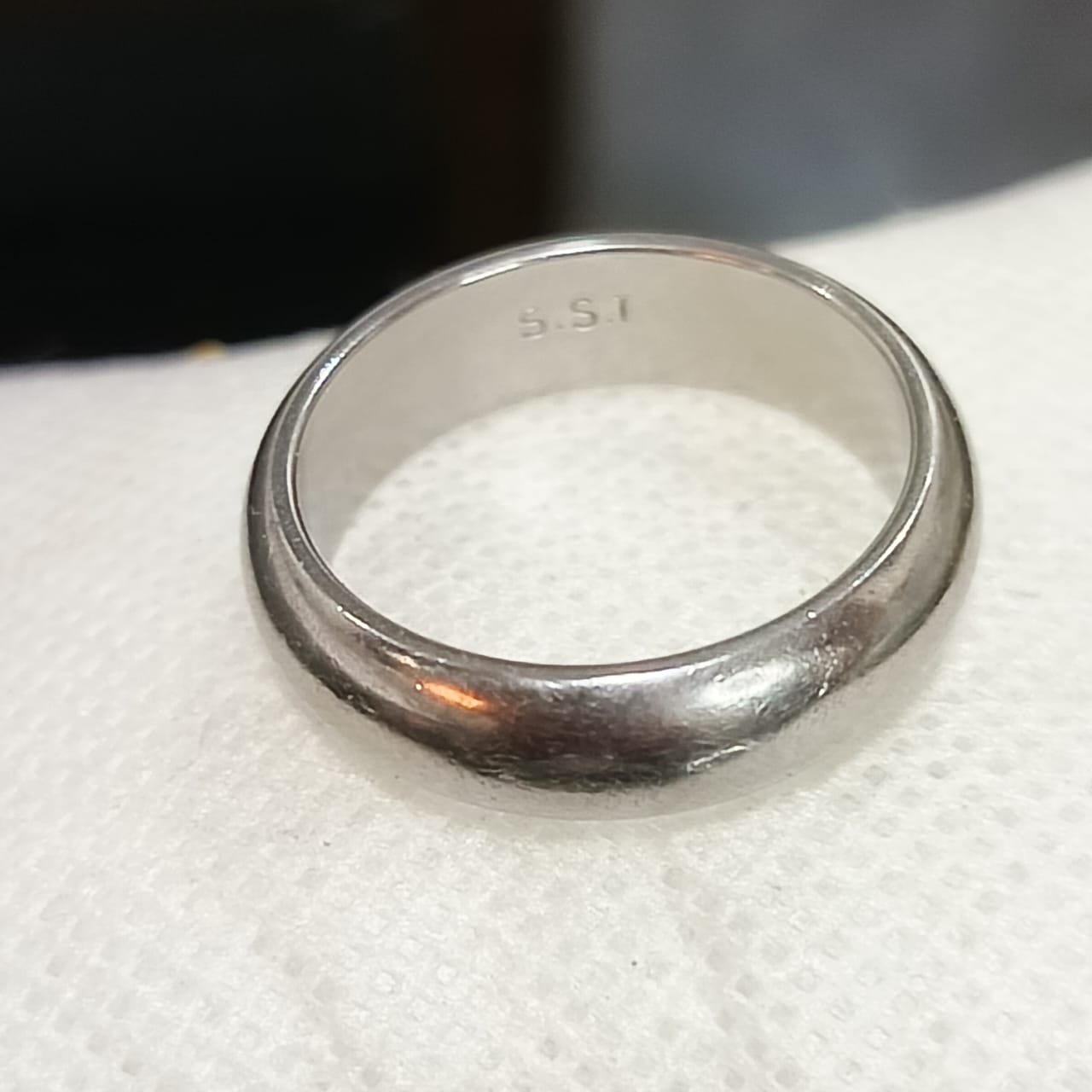 خاتم تحفة معدن مقاوم لصدأ