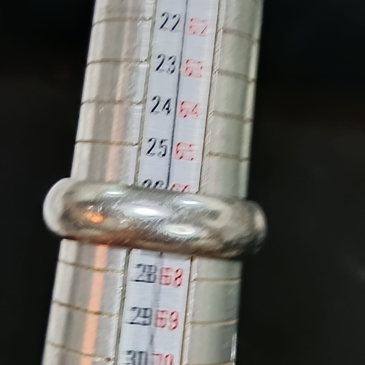 خاتم تحفة معدن مقاوم لصدأ