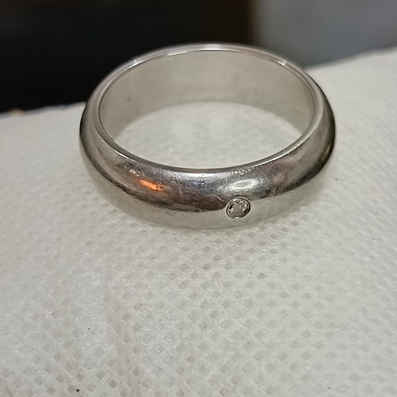 خاتم تحفة معدن مقاوم لصدأ