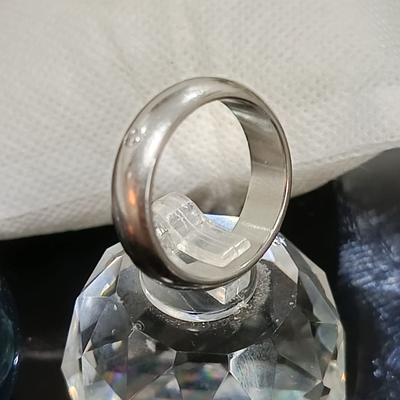 خاتم تحفة معدن مقاوم لصدأ