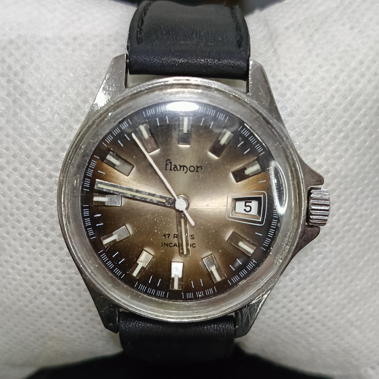 Montre flamor mécanique vintage original