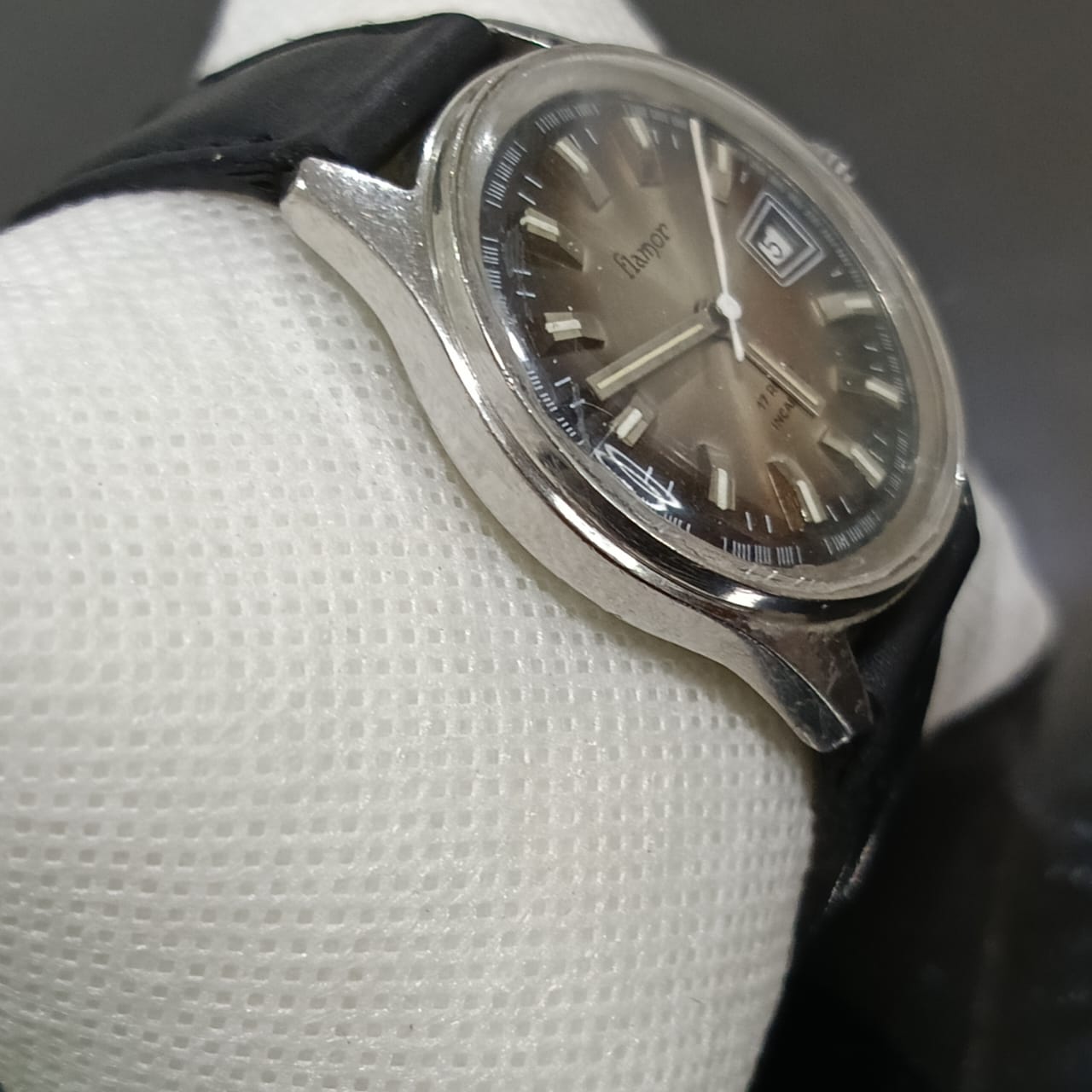Montre flamor mécanique vintage original