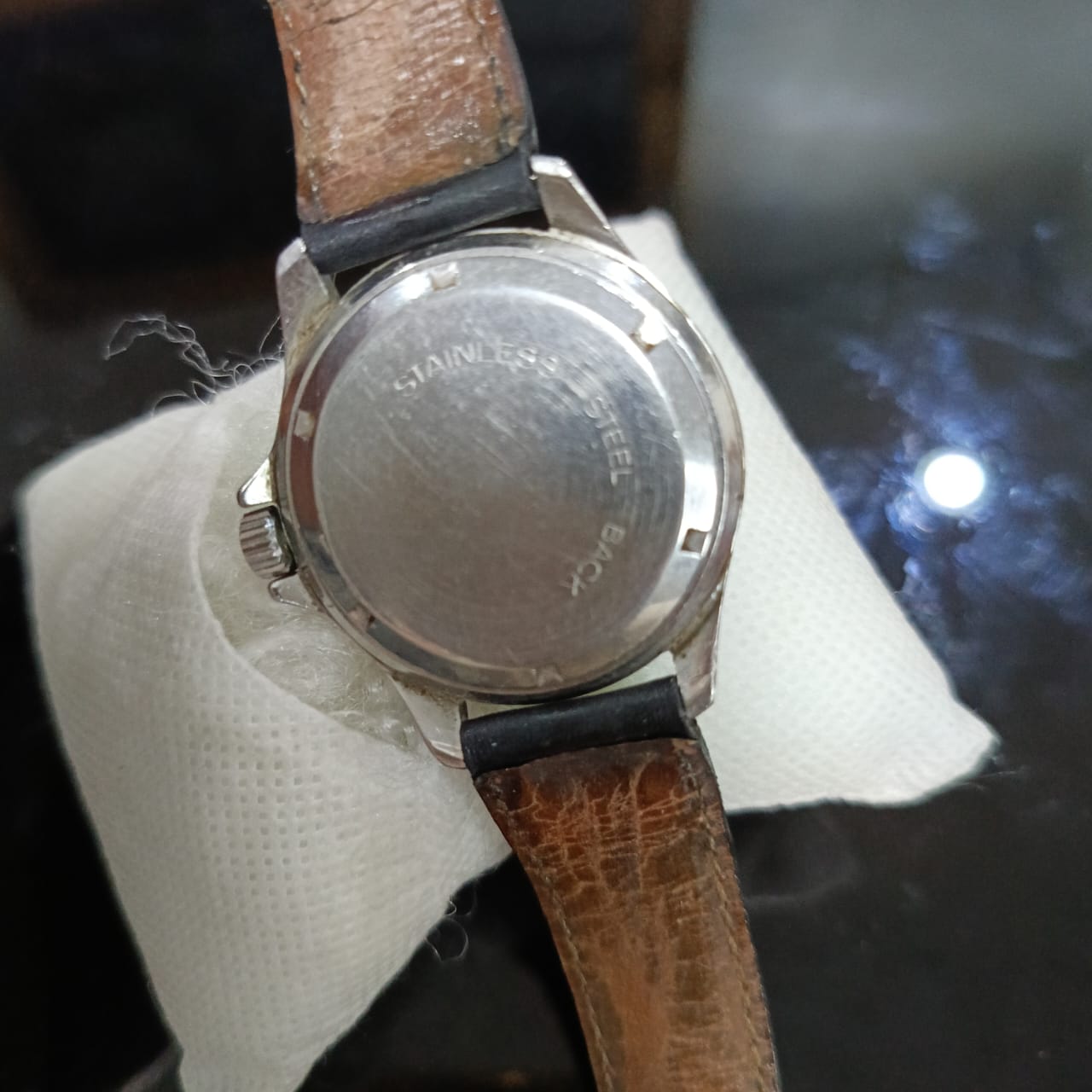 Montre flamor mécanique vintage original