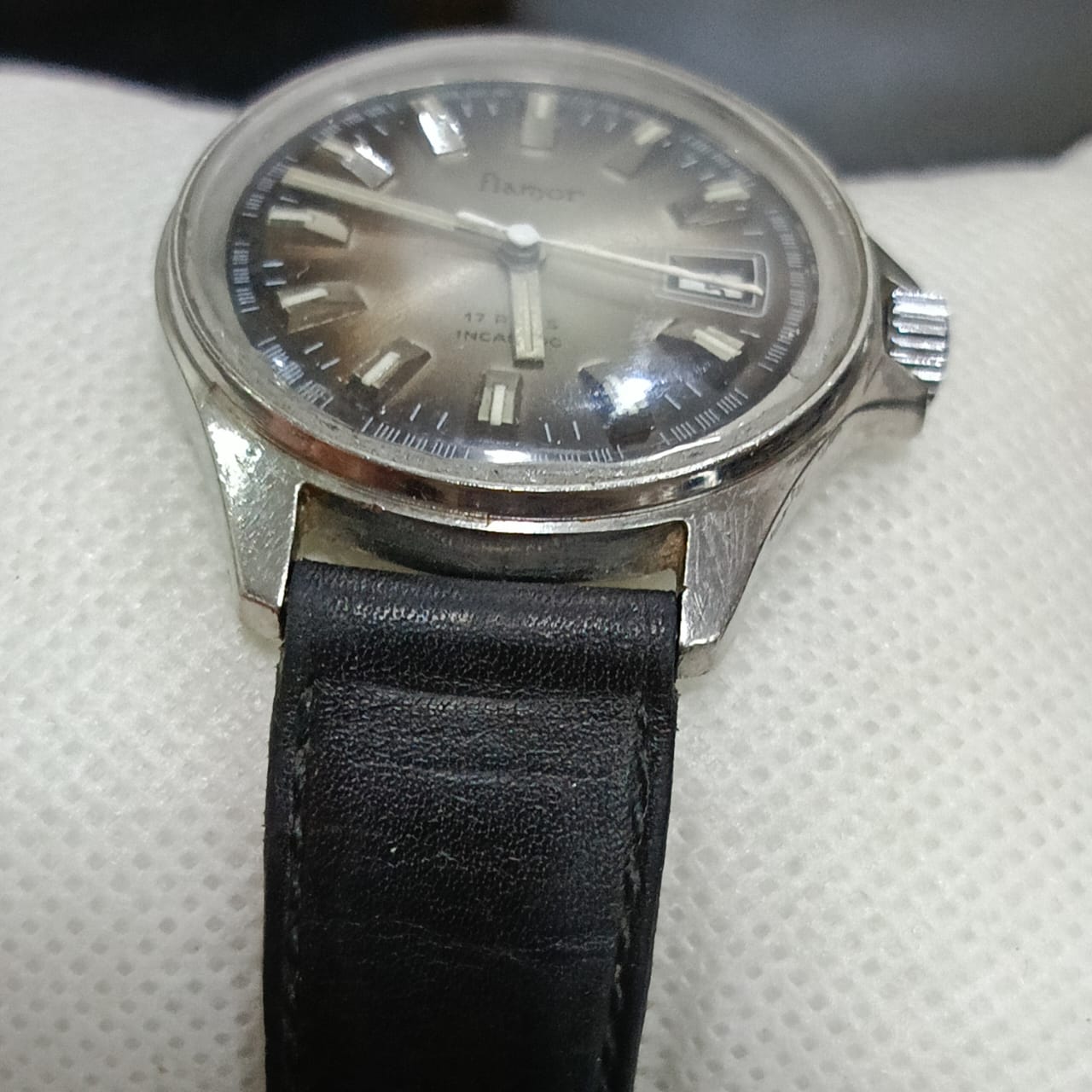Montre flamor mécanique vintage original