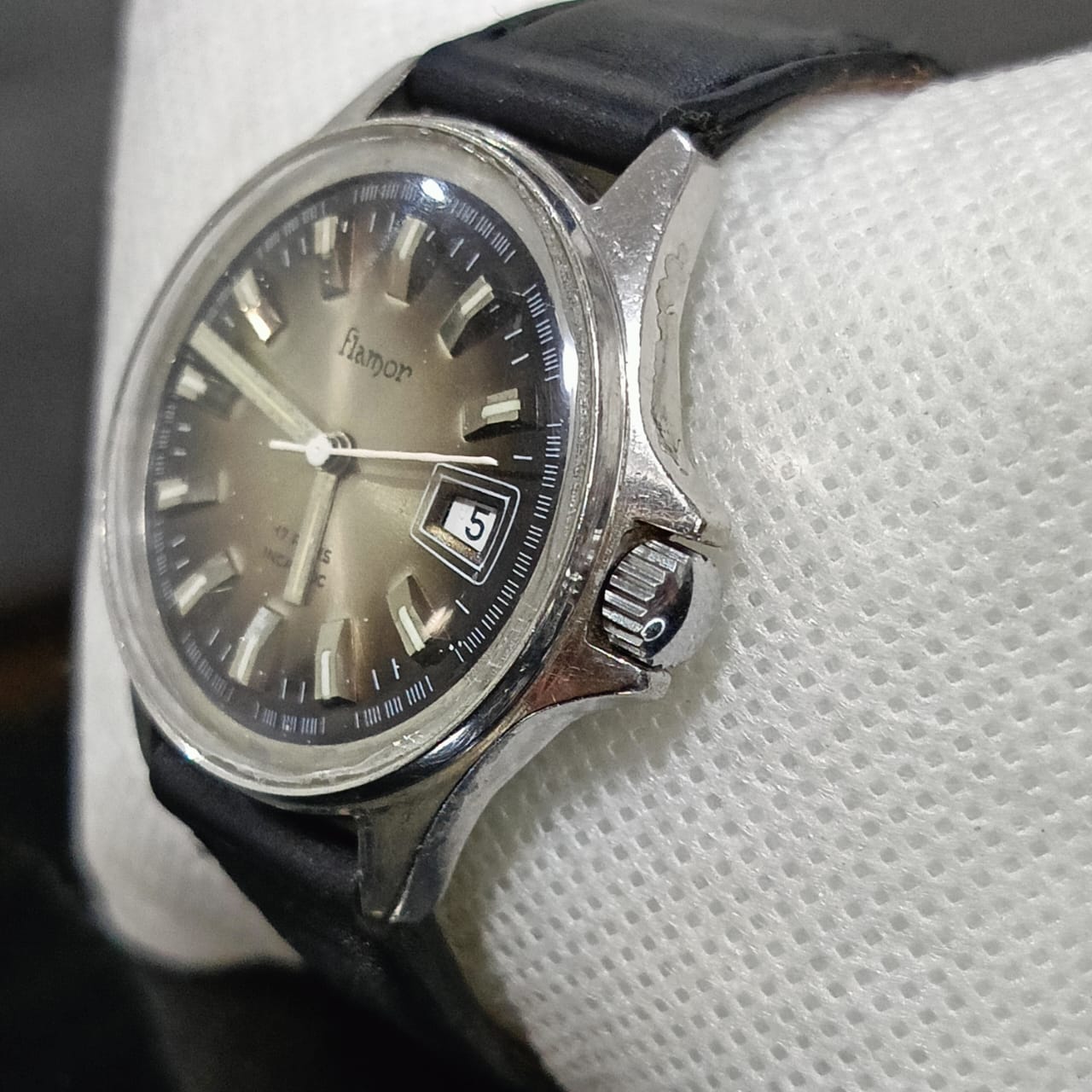 Montre flamor mécanique vintage original