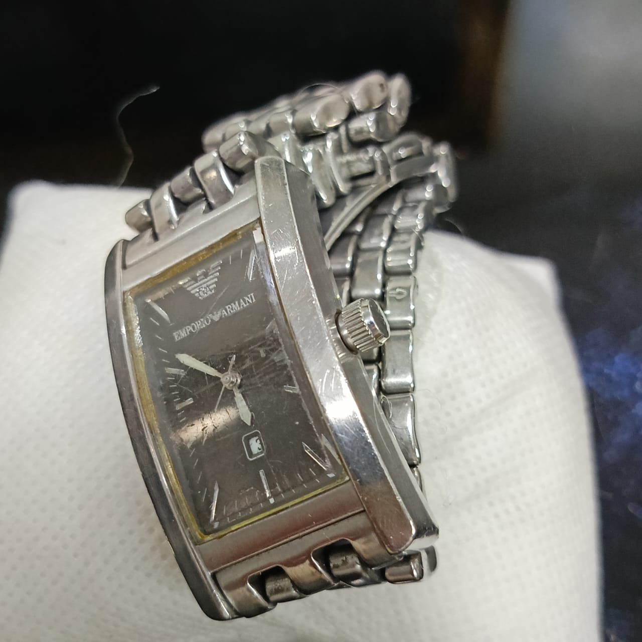 Montre Armani homme Quartz original