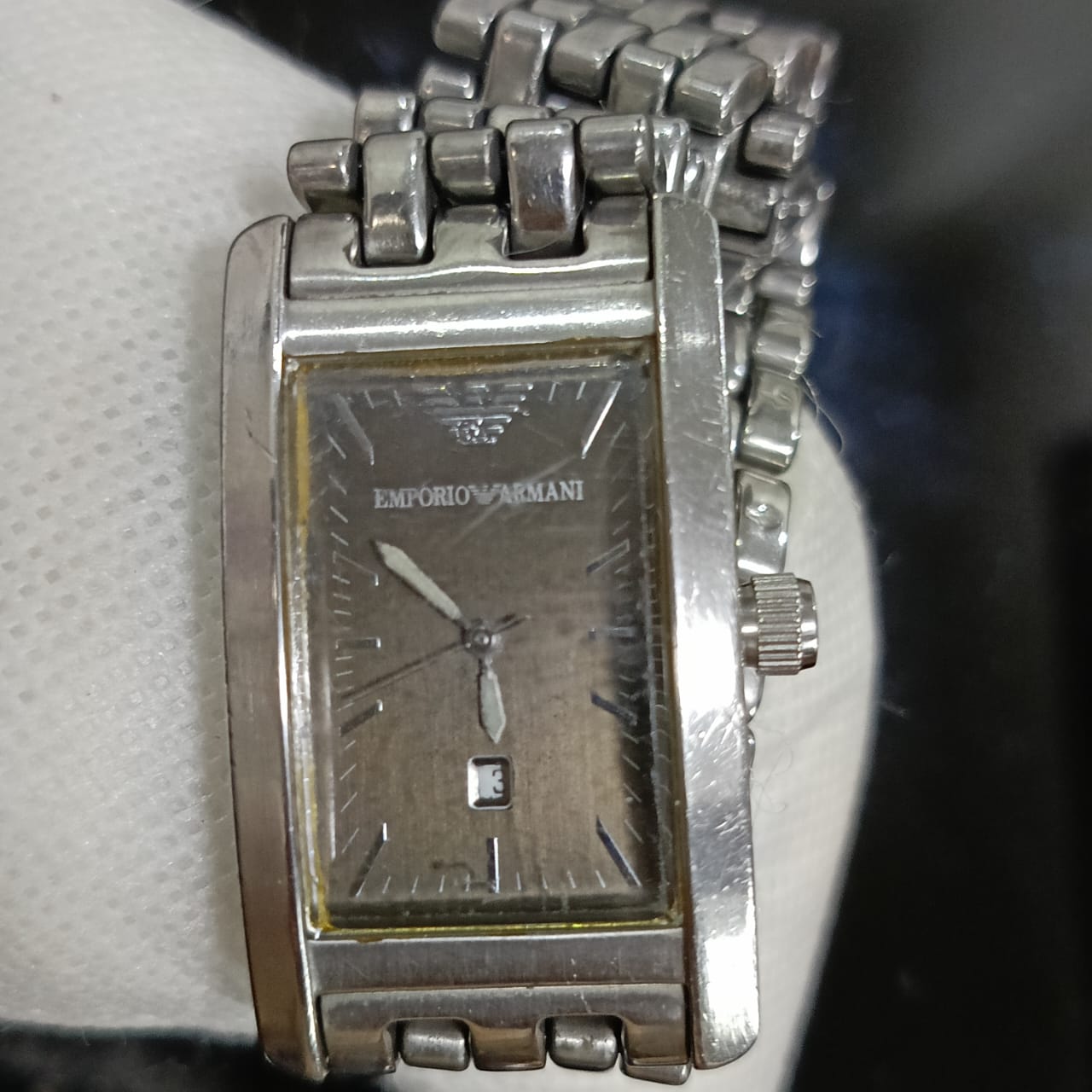 Montre Armani homme Quartz original
