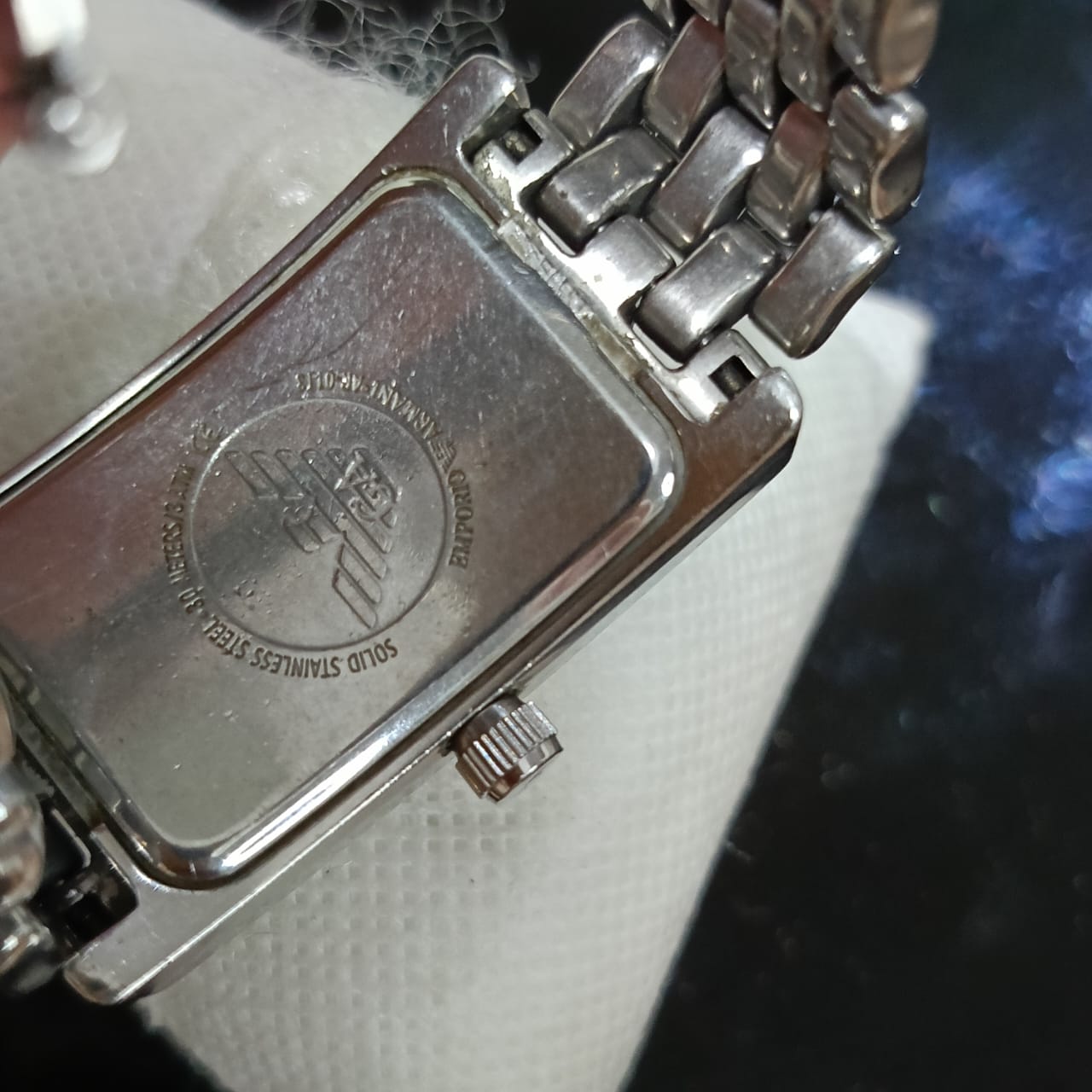 Montre Armani homme Quartz original