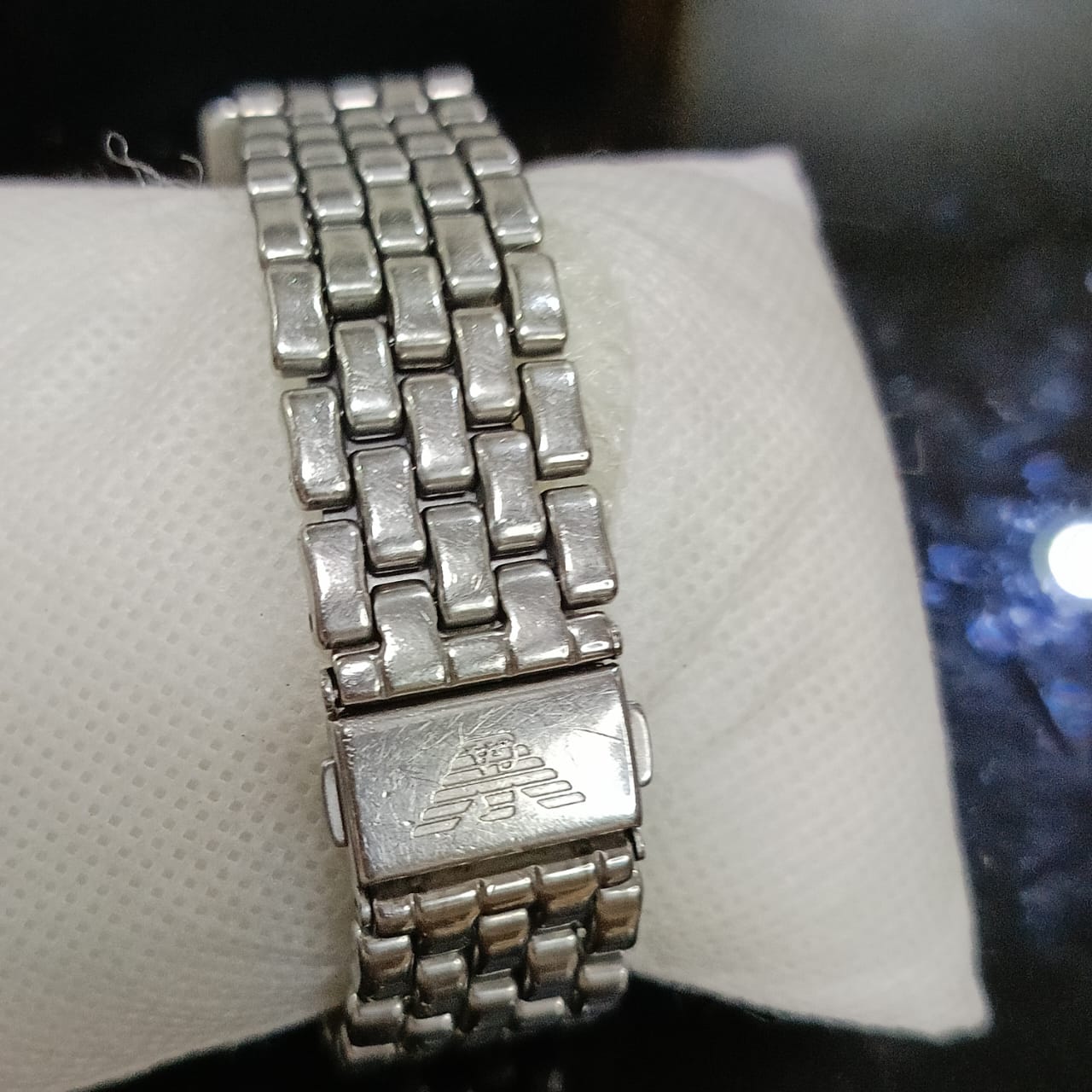 Montre Armani homme Quartz original