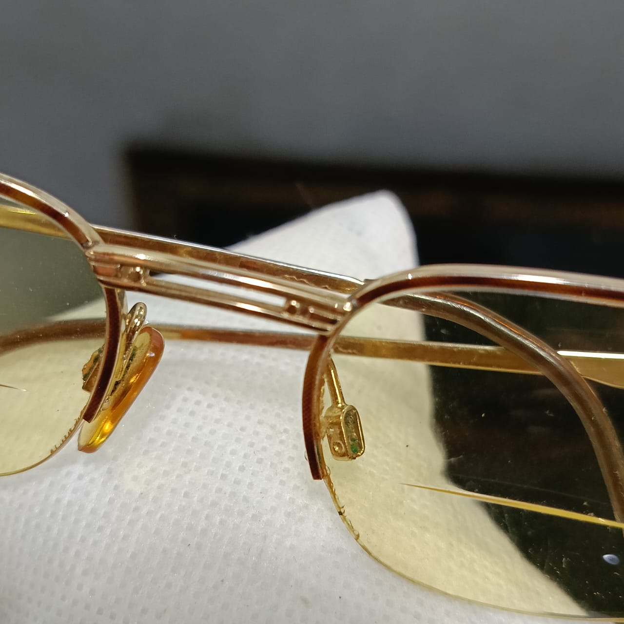 Cadre du lunette femme original
