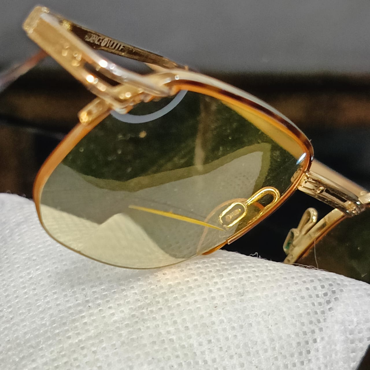 Cadre du lunette femme original