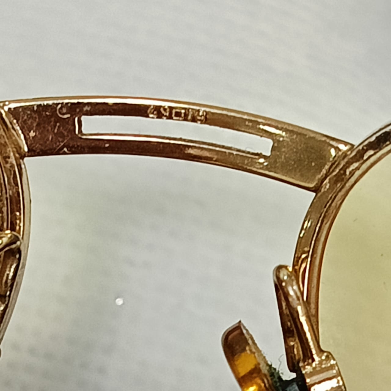 Cadre du lunette femme original
