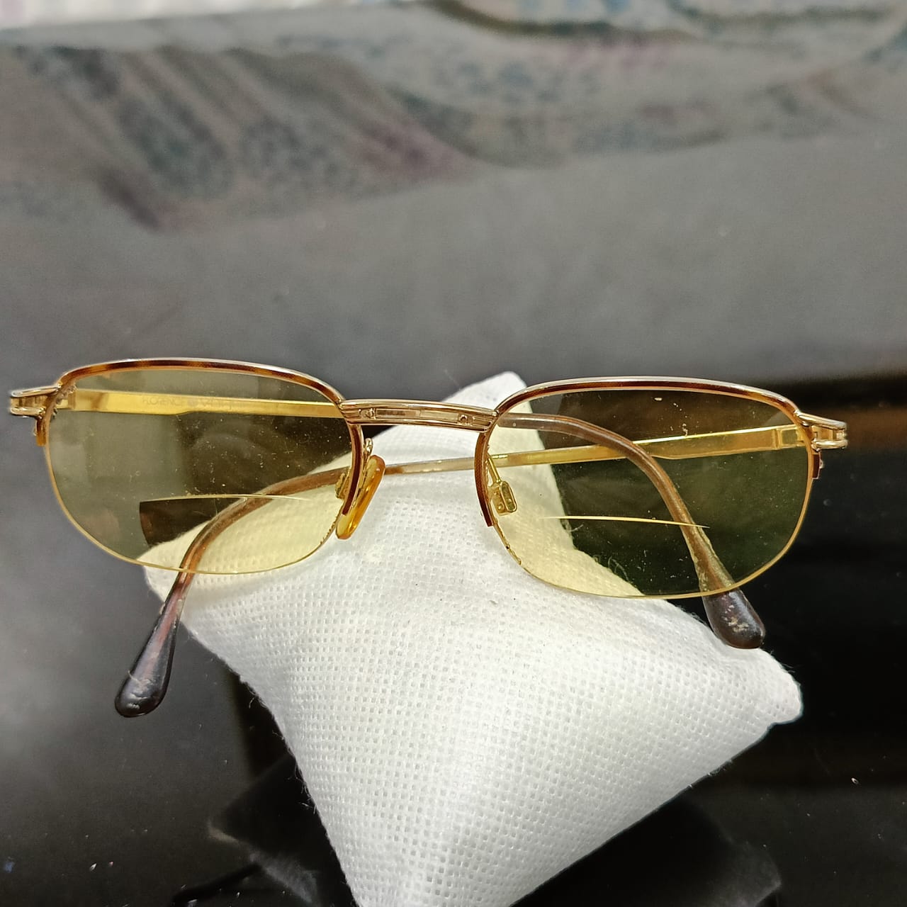 Cadre du lunette femme original