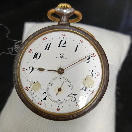 Montre gousset Omega