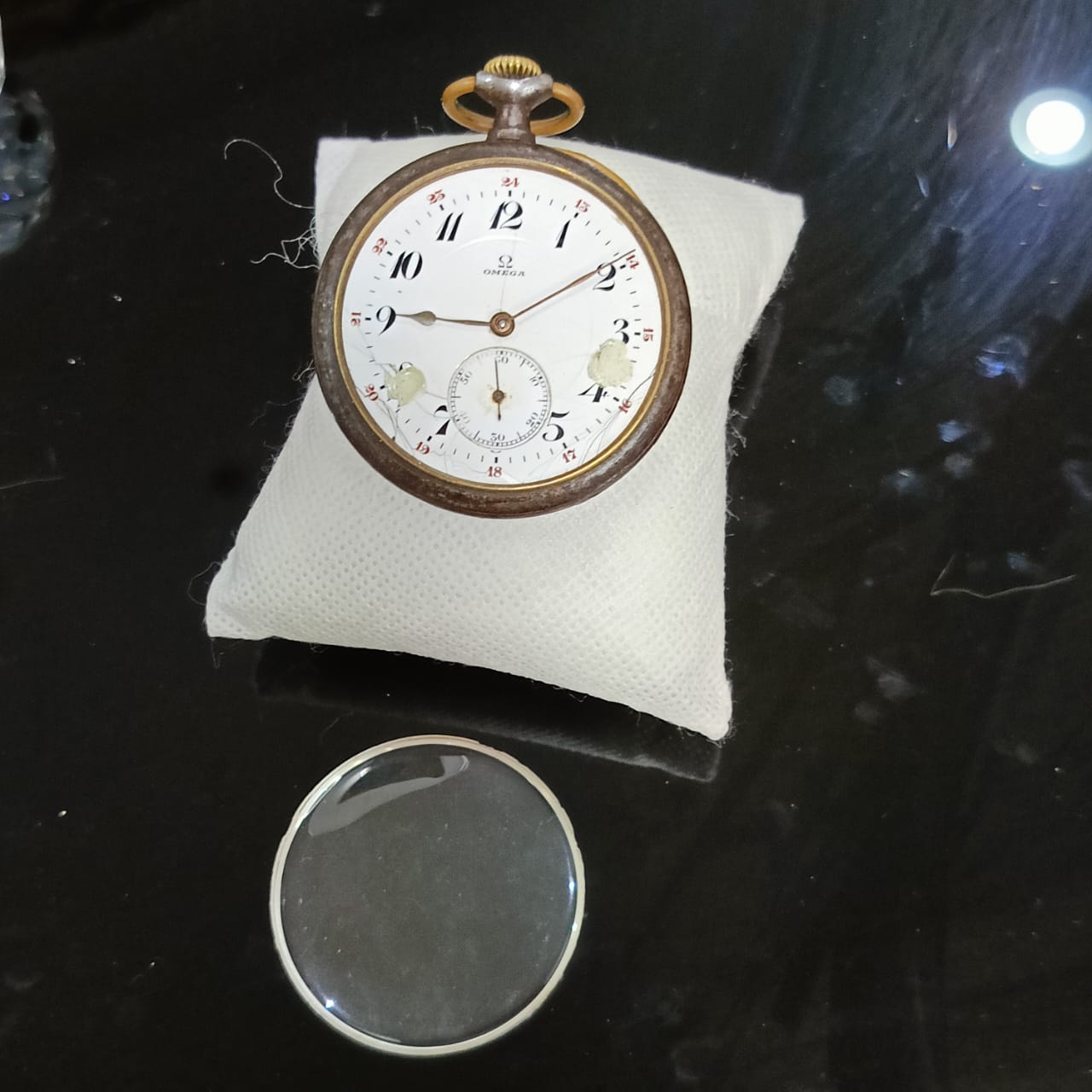 Montre gousset Omega