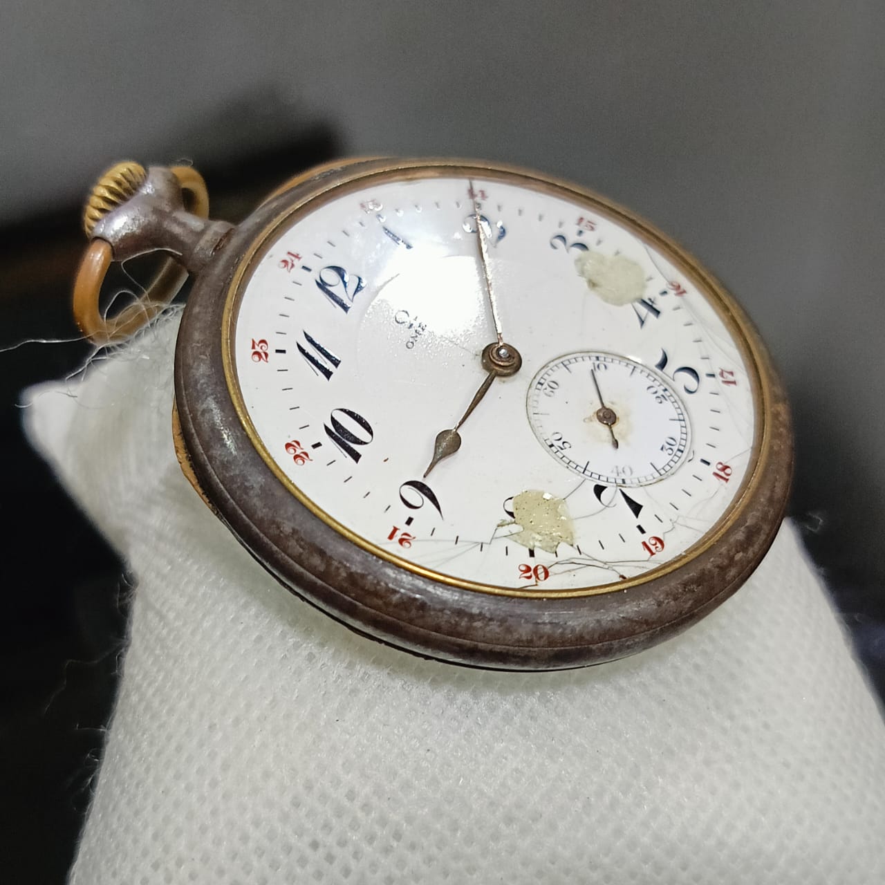 Montre gousset Omega