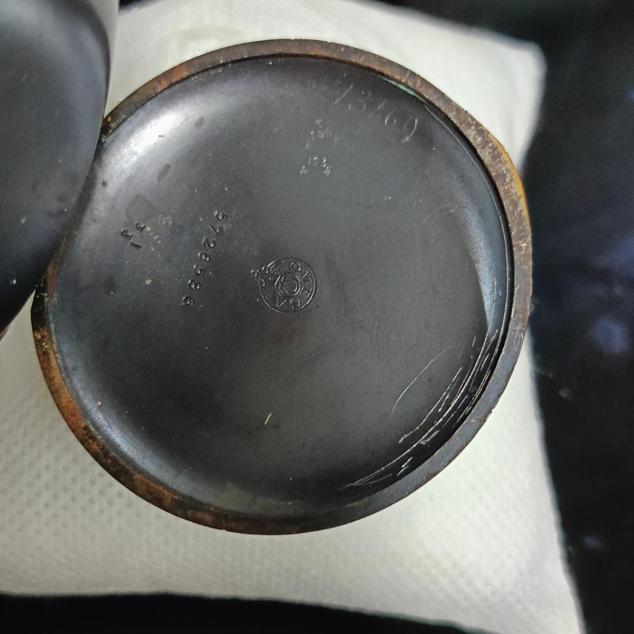 Montre gousset Omega