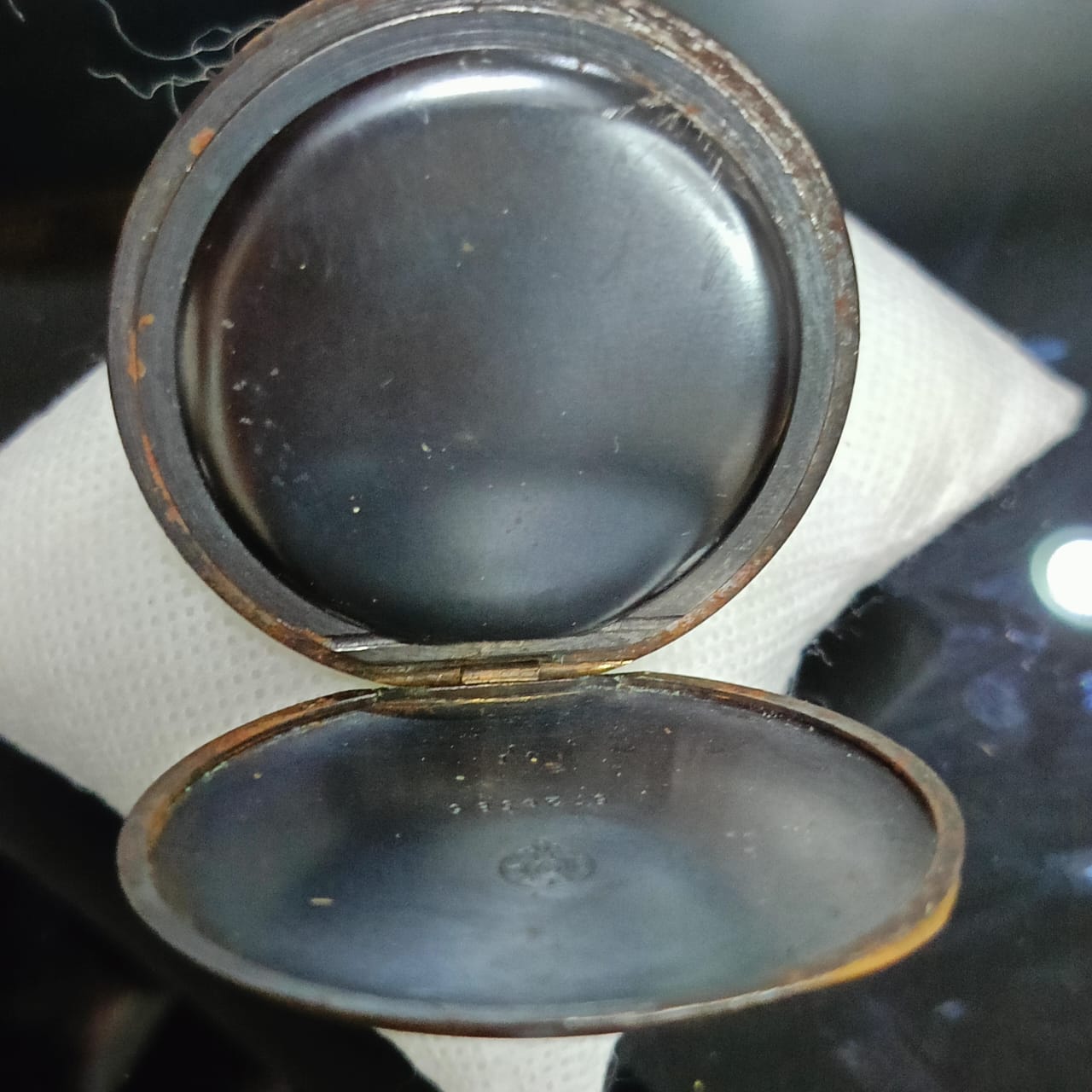Montre gousset Omega