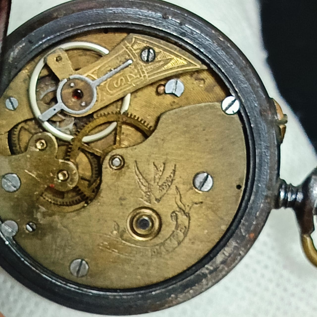 Montre gousset ancienne