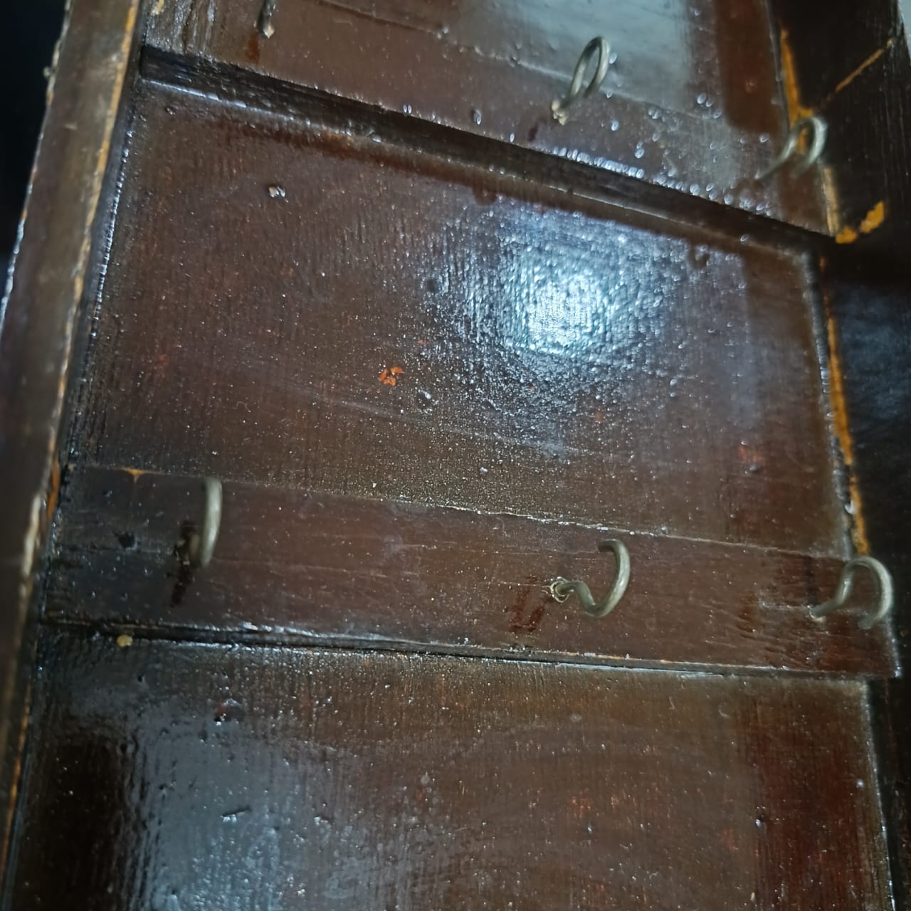 صندوق تعلق مفاتيح بلوحة زيتية أصلية