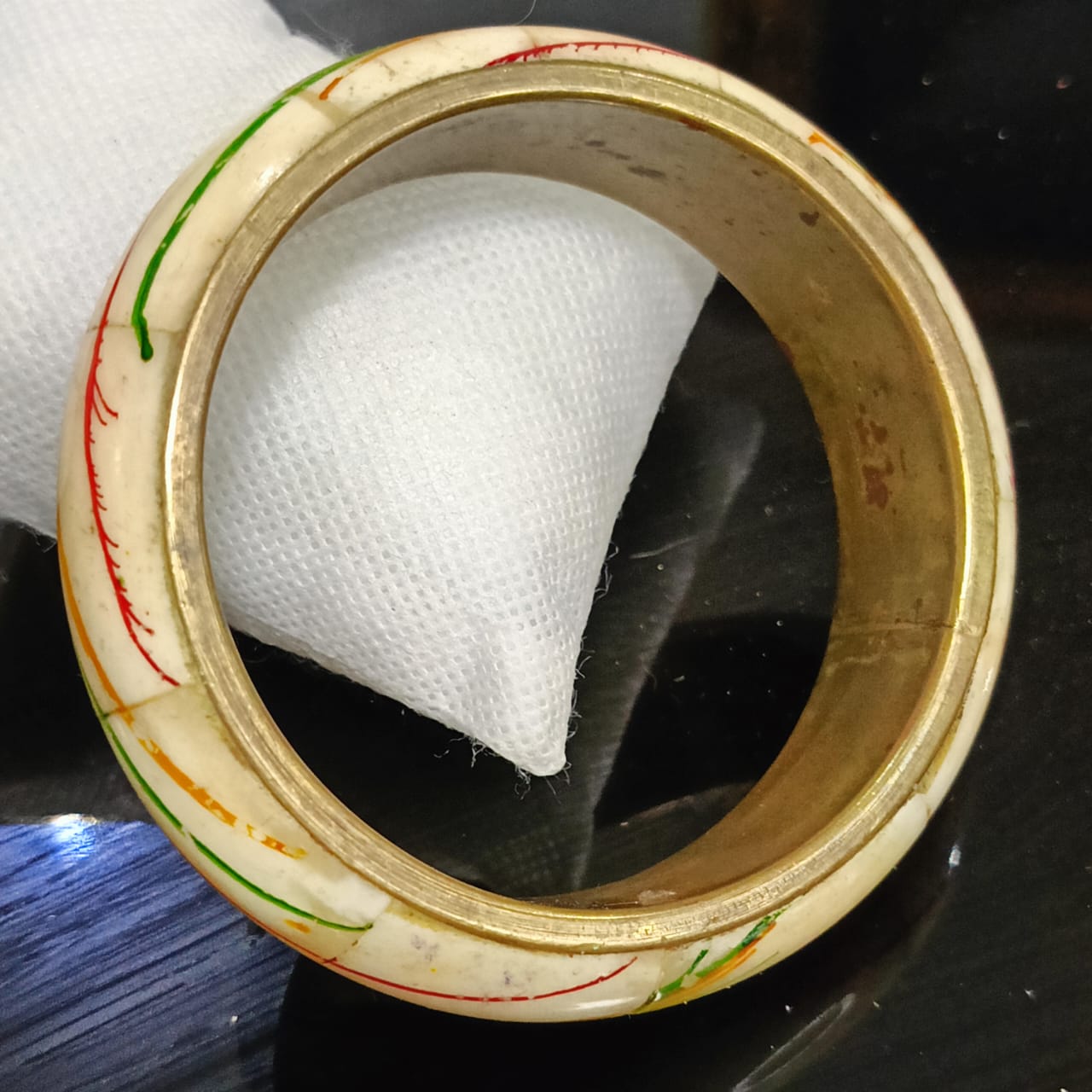 سوار نحاس بالعااج