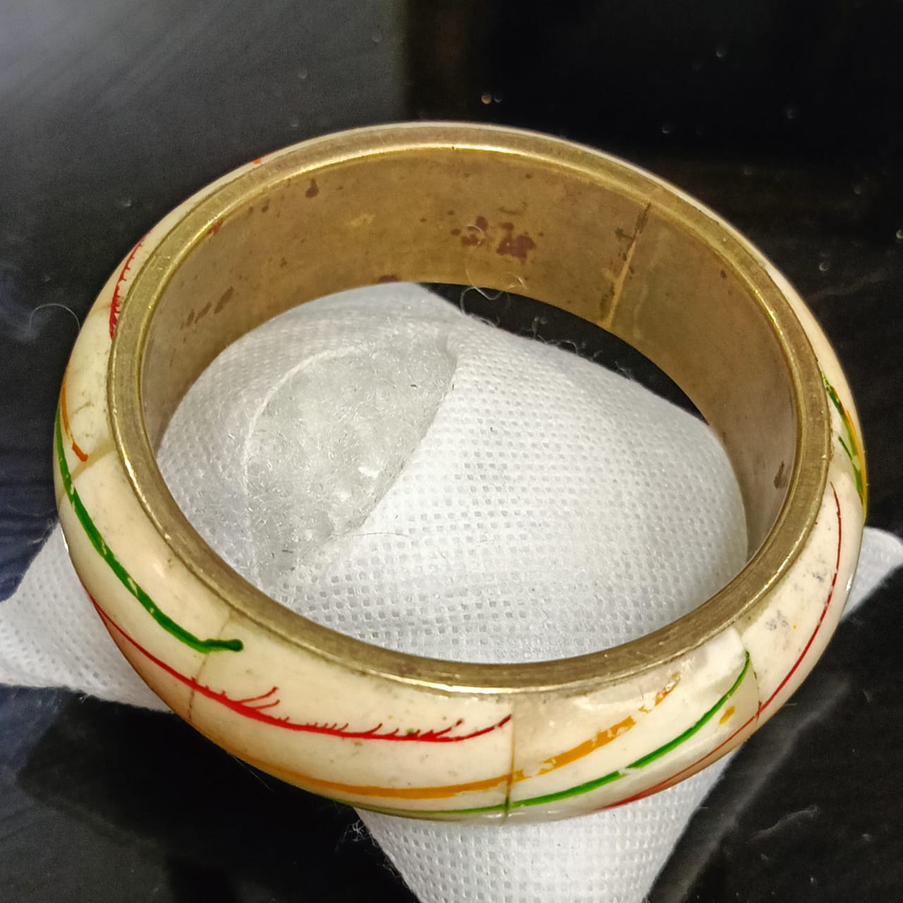 سوار نحاس بالعااج