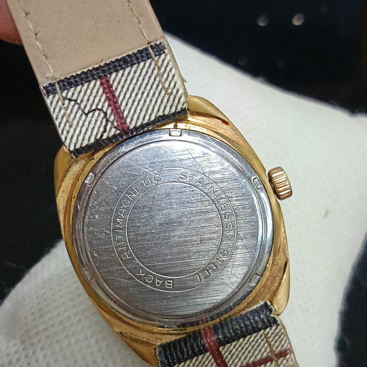 Montre mécanique vintage original