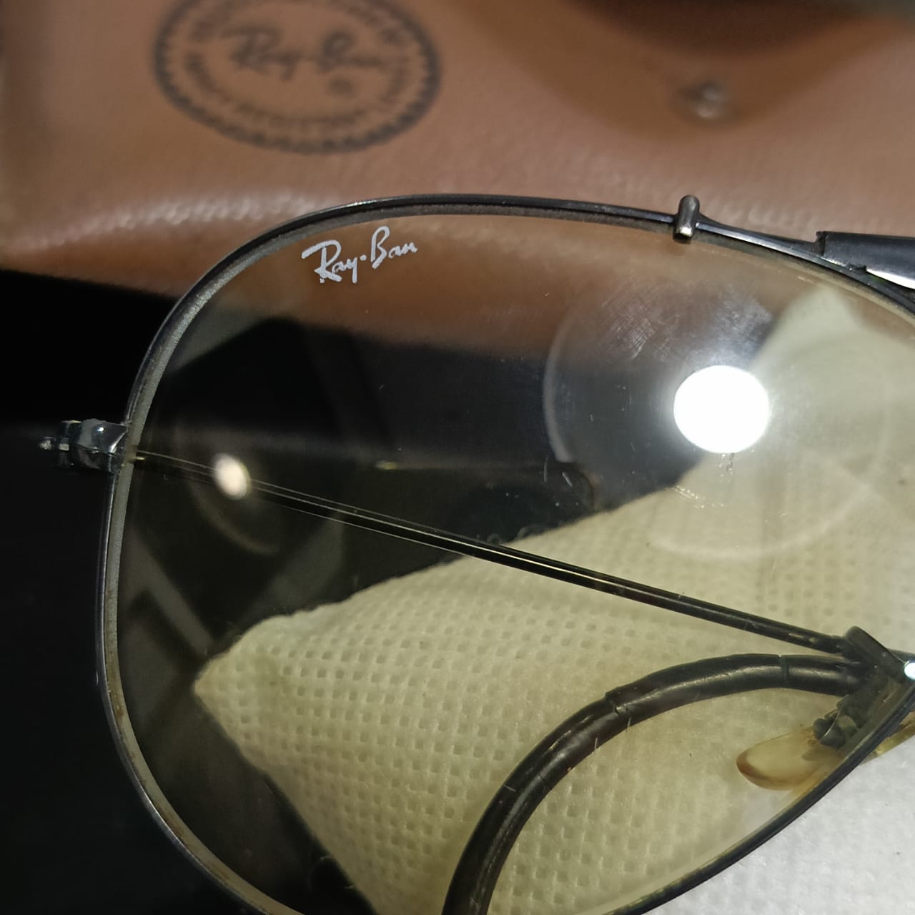Lunette ray ben cobra USA original rare vintage