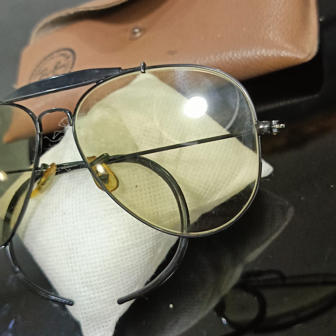 Lunette ray ben cobra USA original rare vintage