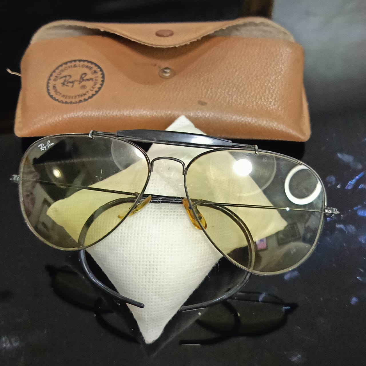 Lunette ray ben cobra USA original rare vintage