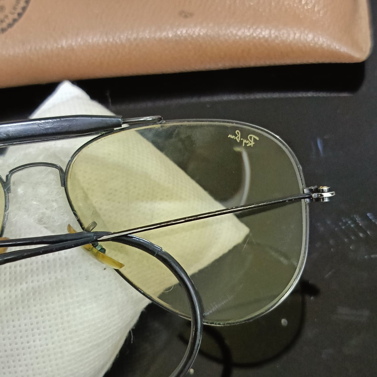 Lunette ray ben cobra USA original rare vintage