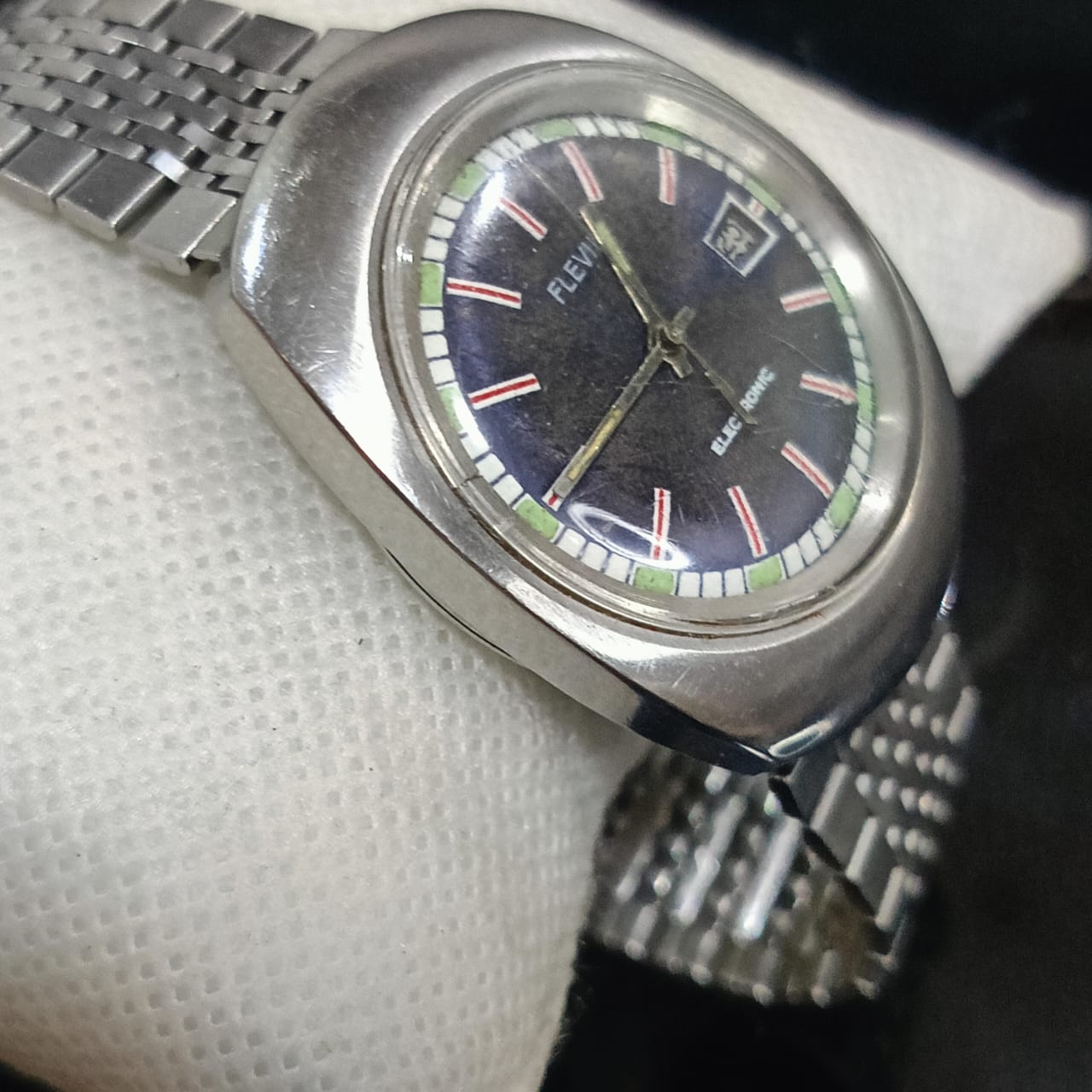 Montre homme Électro mécanique vintage original