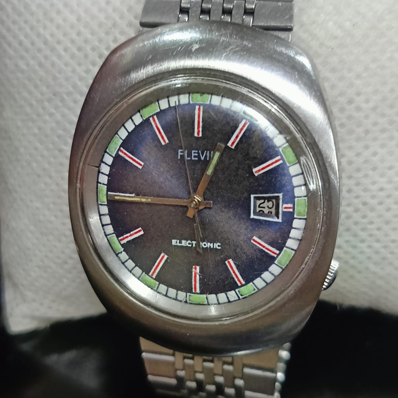 Montre homme Électro mécanique vintage original