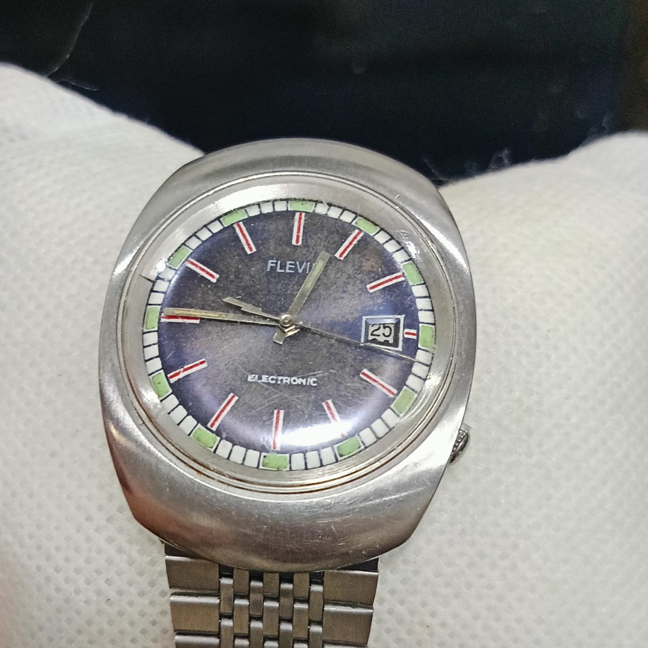 Montre homme Électro mécanique vintage original