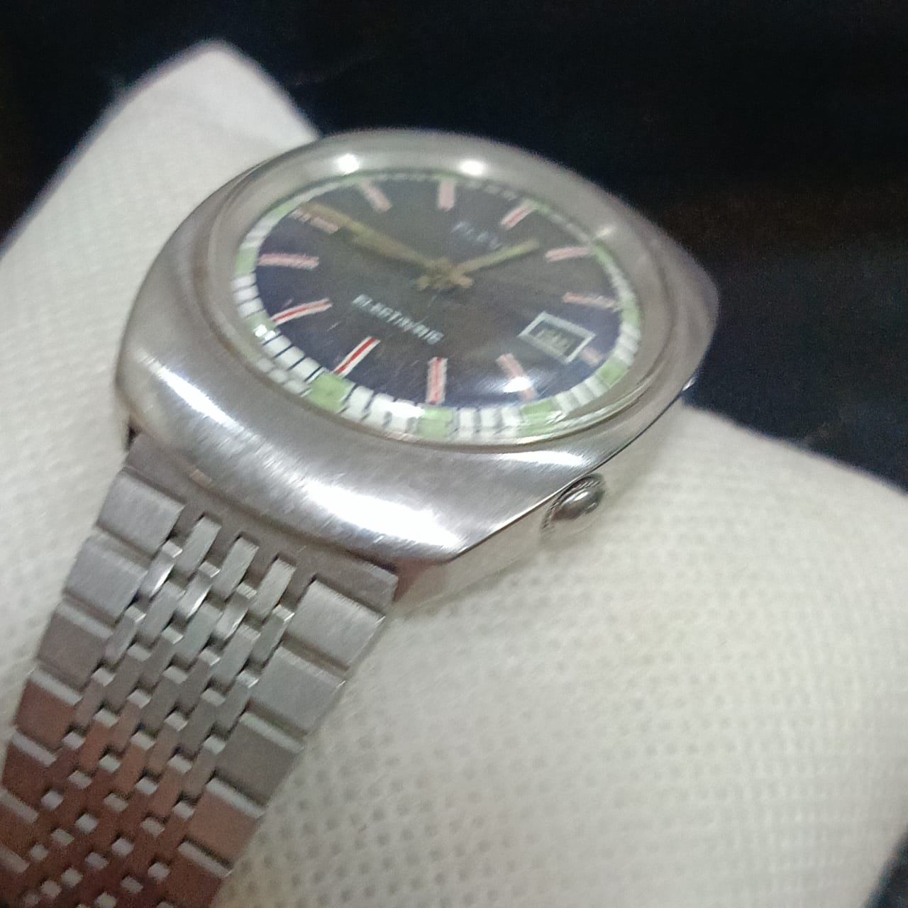 Montre homme Électro mécanique vintage original