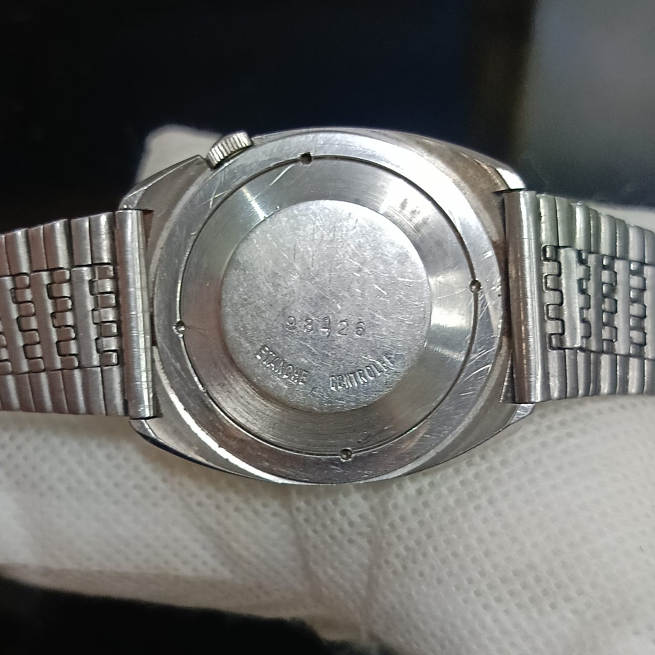 Montre homme Électro mécanique vintage original